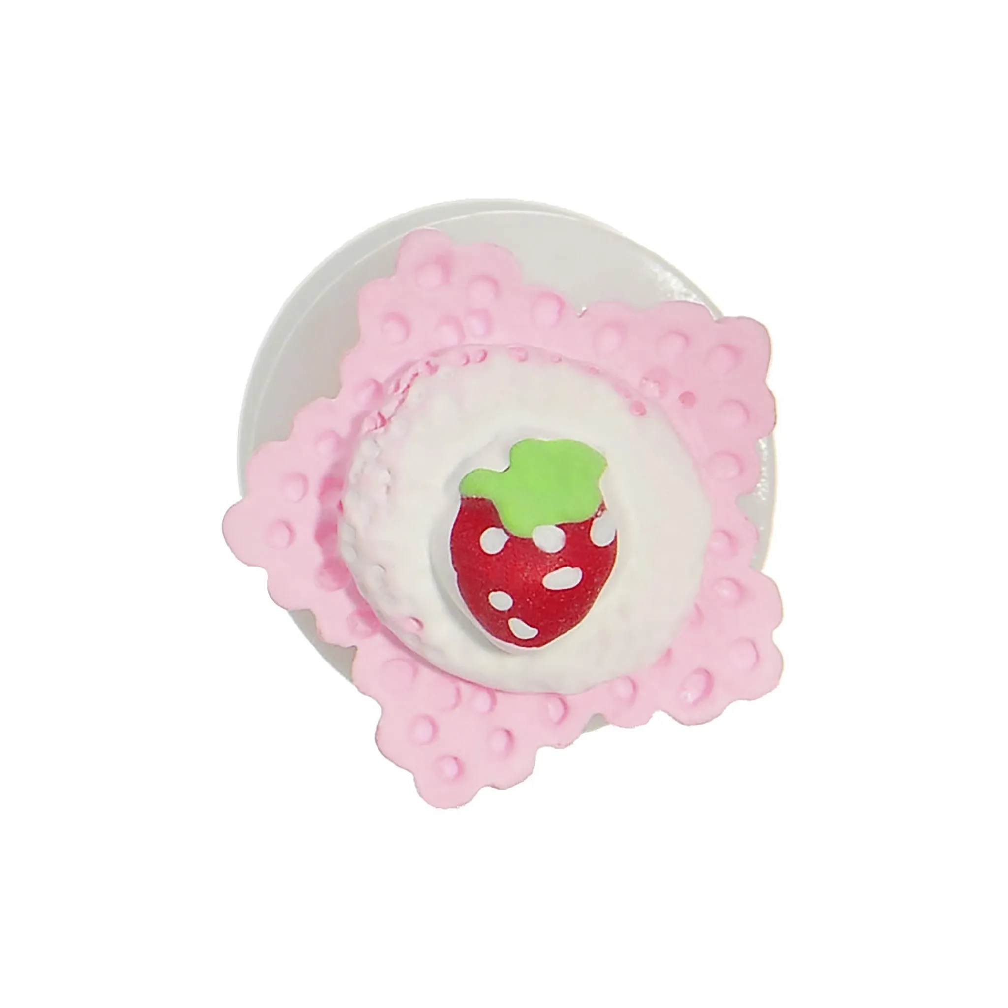 00 Gauge Strawberry Saddle Plug