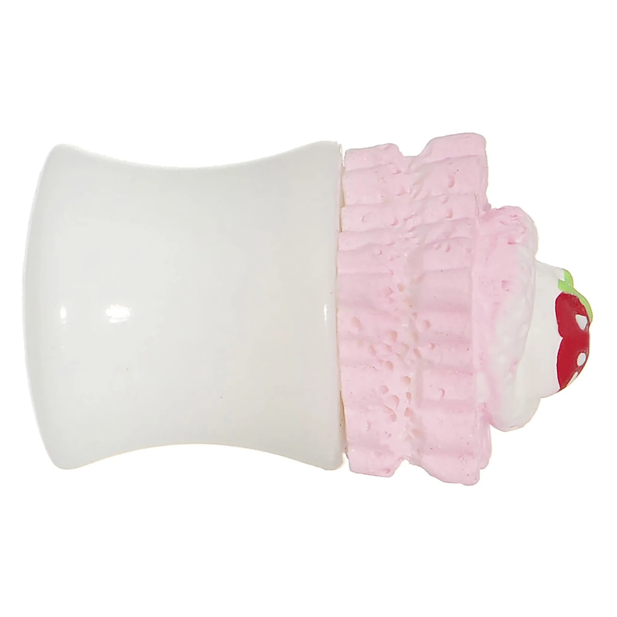 00 Gauge Strawberry Saddle Plug