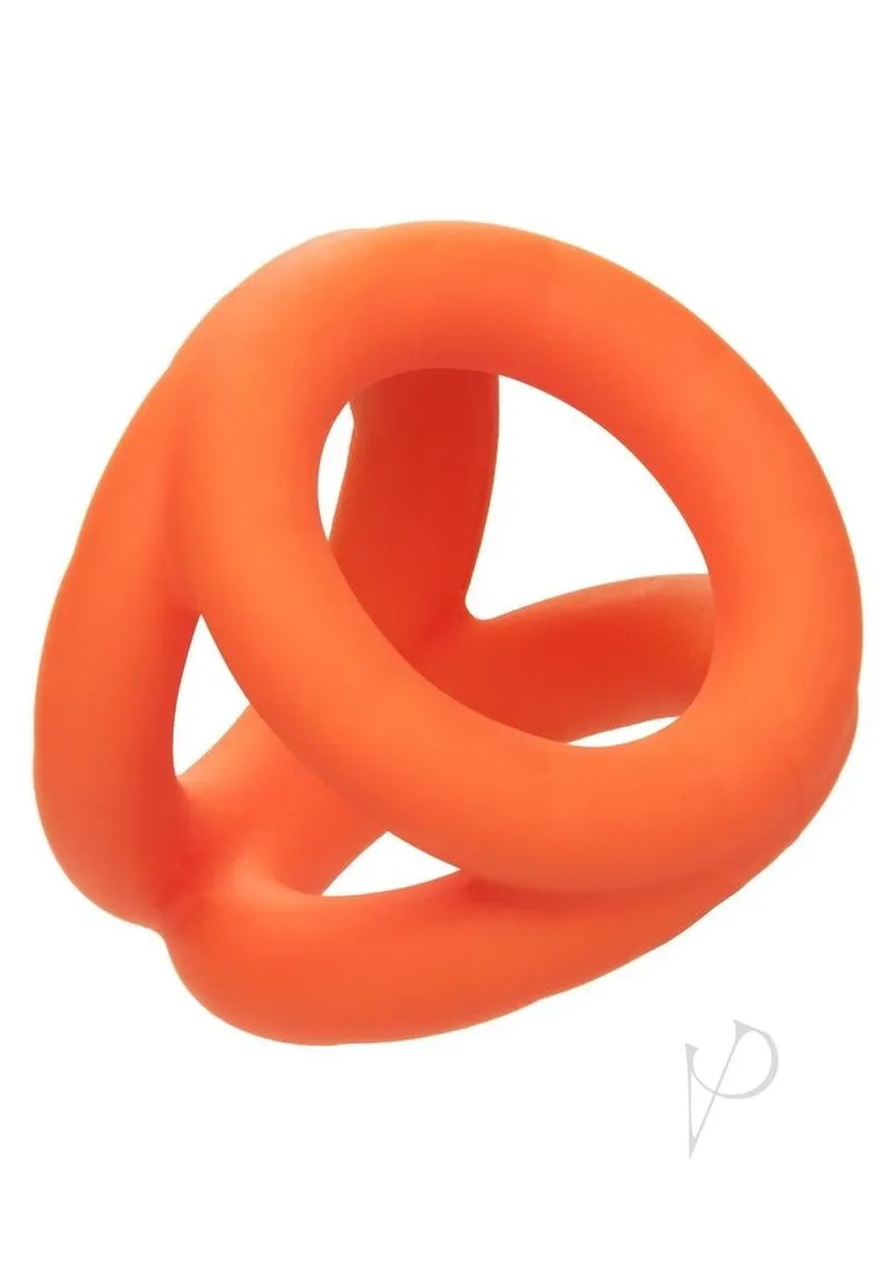 Alpha Liquid Silicone Tri Ring Orn