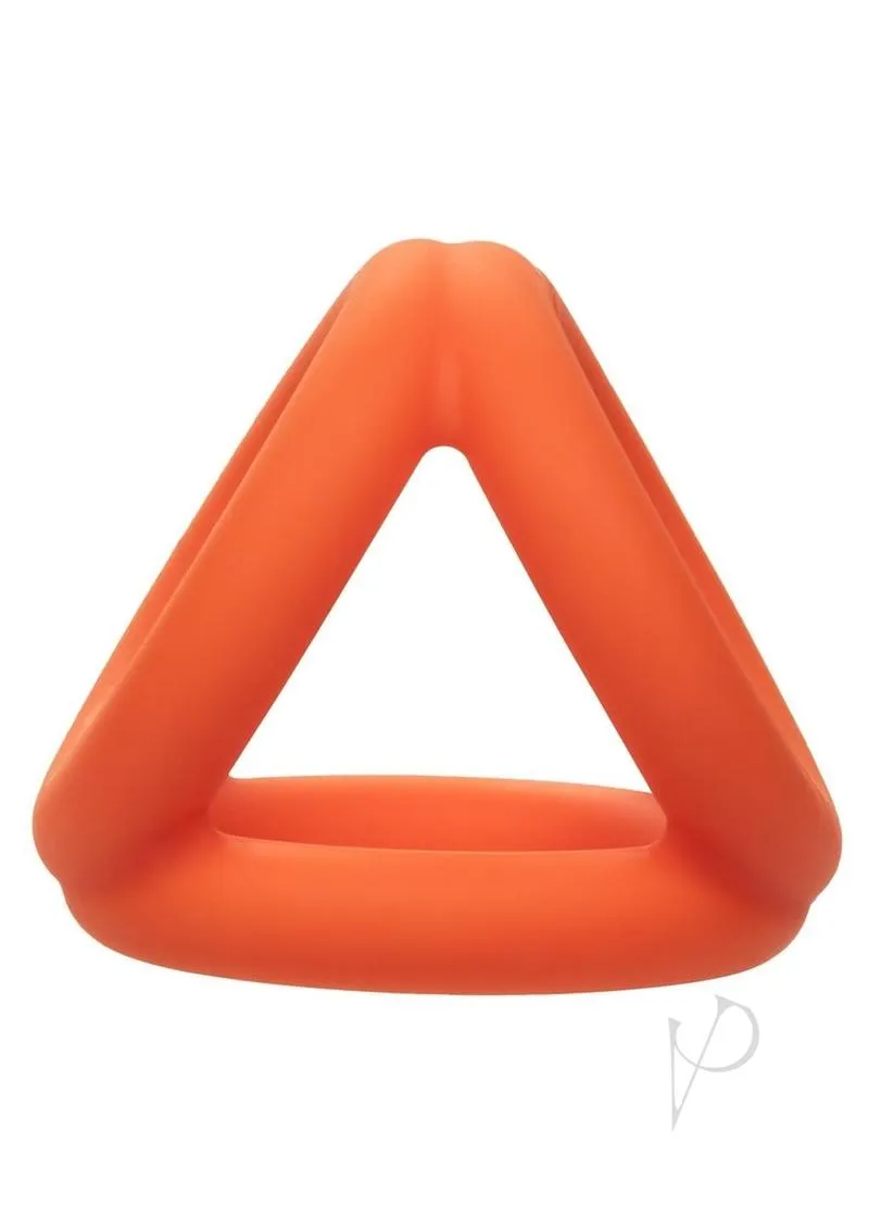 Alpha Liquid Silicone Tri Ring Orn