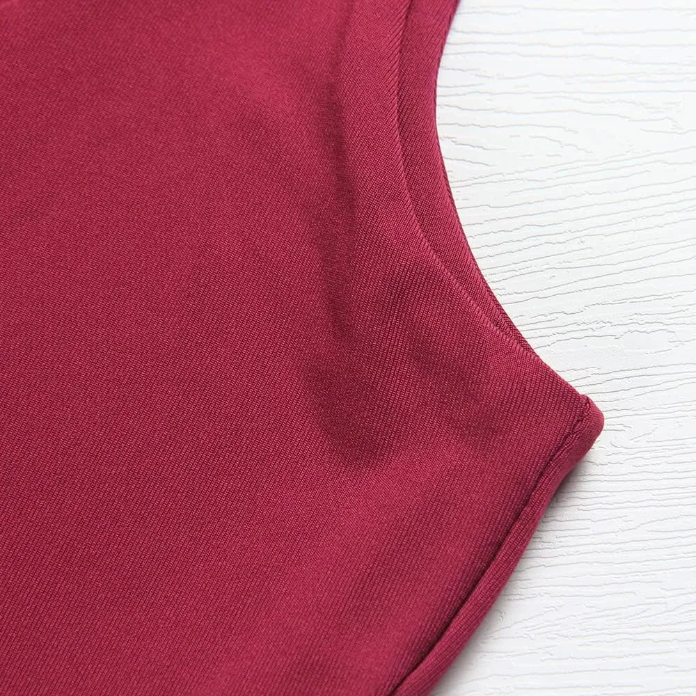 Artfish Women's Sleeveless Strappy Tank Square Neck Double Layer Workout Fitness Casual Basic Crop Tops