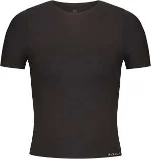 AUROLA Women Essentials Seamless Short Sleeve Fitted Tshirt Gym Workout Athletic Shirts Top Tee