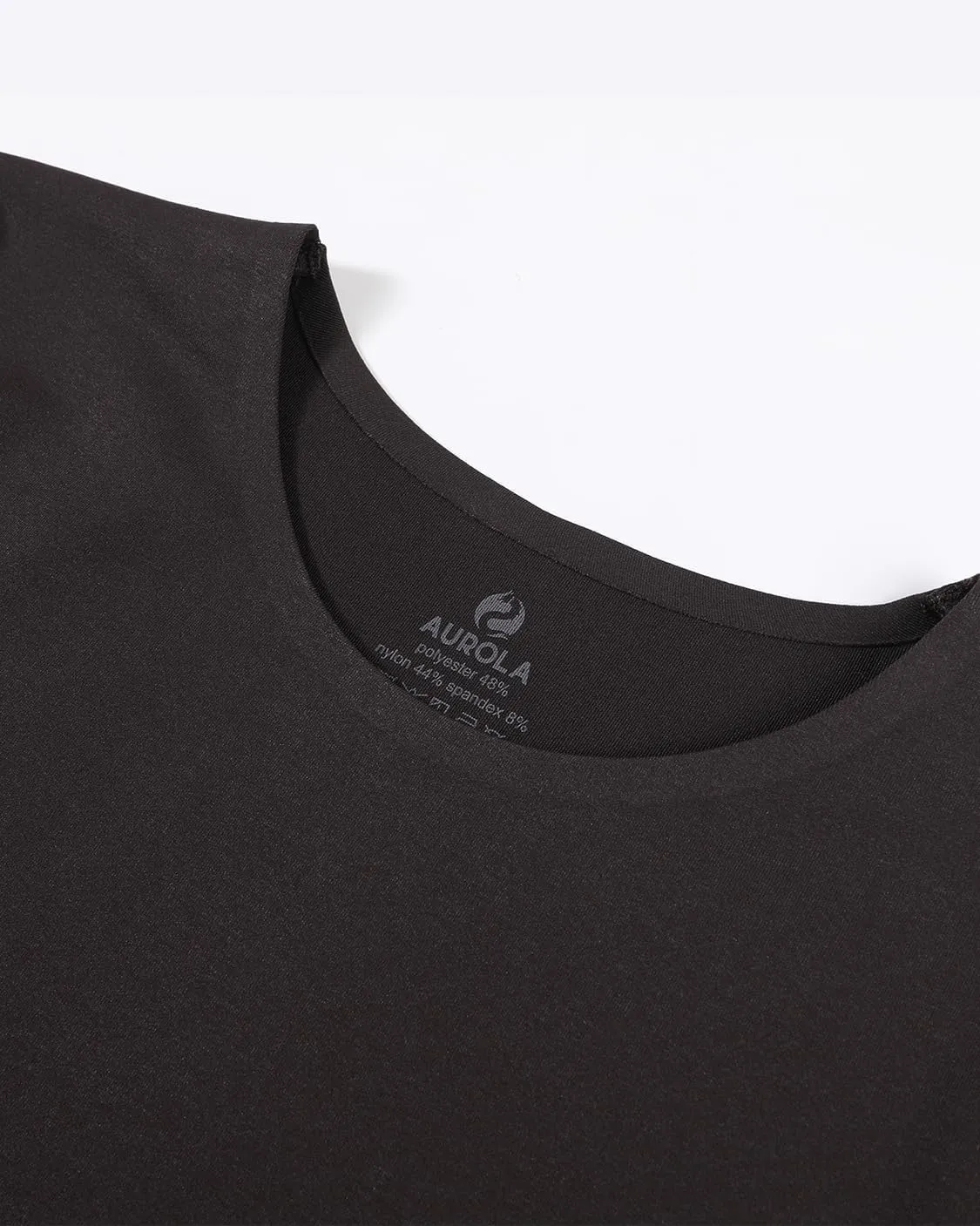 AUROLA Women Essentials Seamless Short Sleeve Fitted Tshirt Gym Workout Athletic Shirts Top Tee