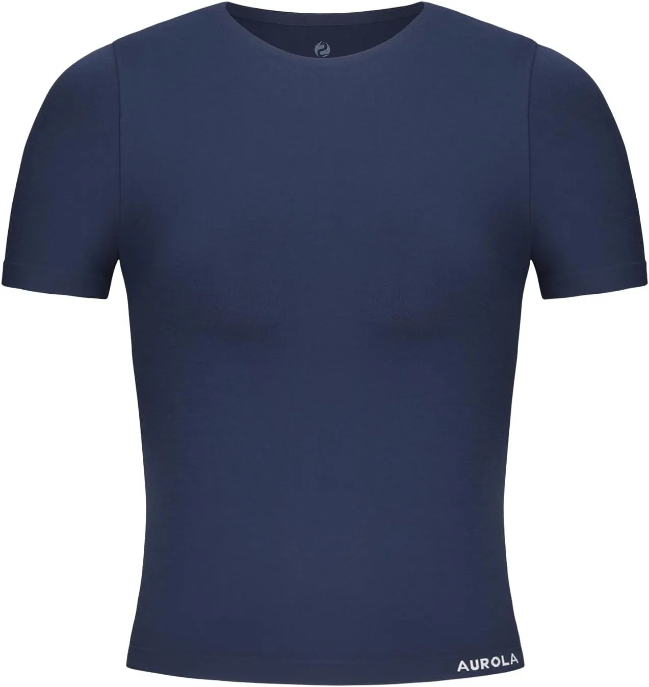 AUROLA Women Essentials Seamless Short Sleeve Fitted Tshirt Gym Workout Athletic Shirts Top Tee