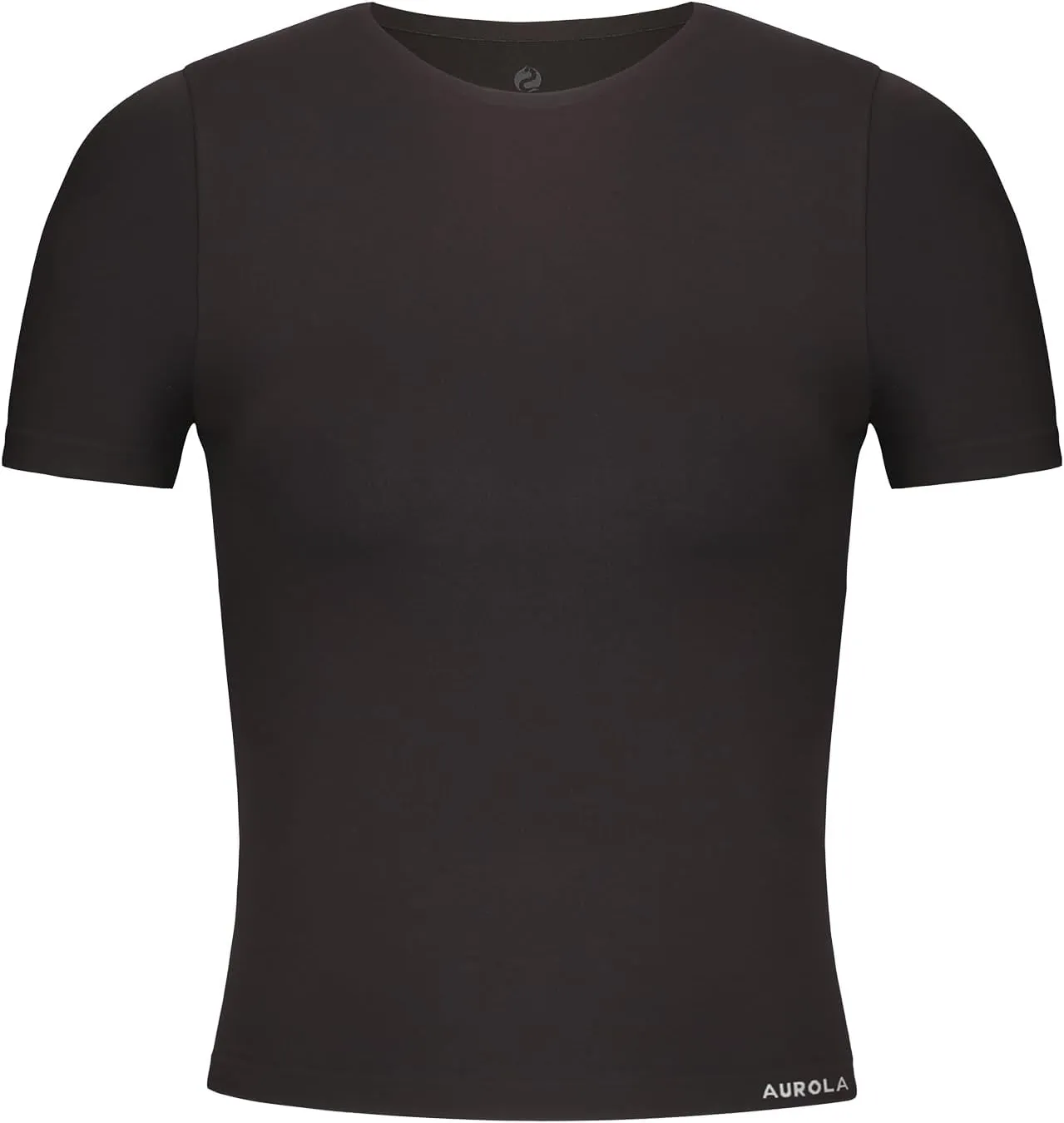 AUROLA Women Essentials Seamless Short Sleeve Fitted Tshirt Gym Workout Athletic Shirts Top Tee