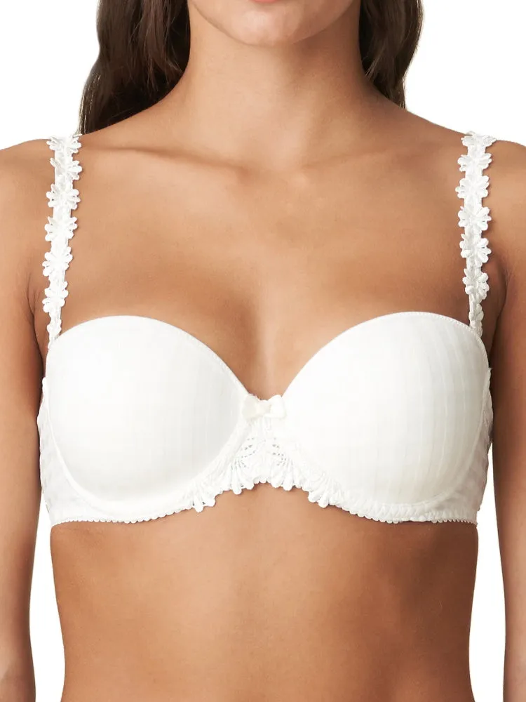 Avero Padded Strapless Bra - Natural