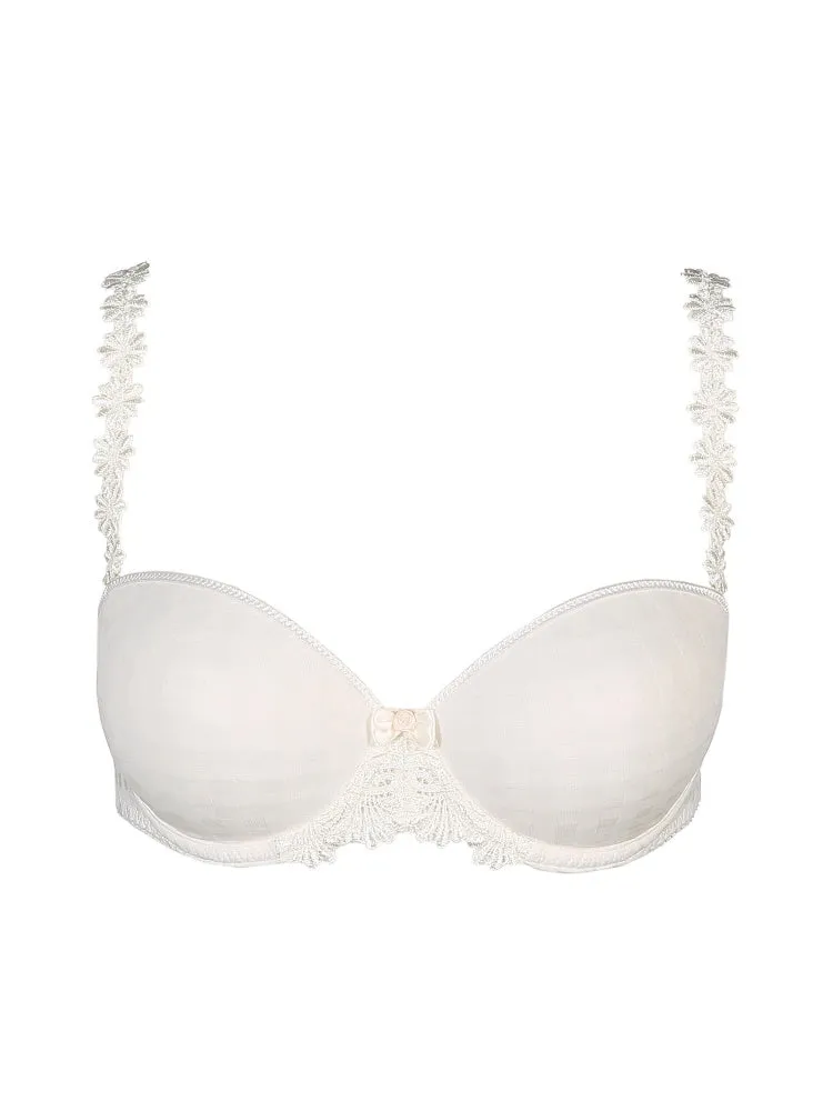 Avero Padded Strapless Bra - Natural