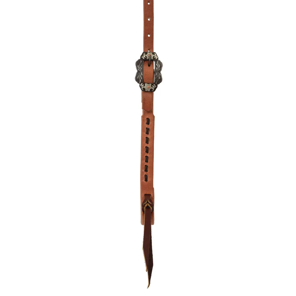 Buckstitch Headstall, Hermann Oak® Russet, Dawn Collection