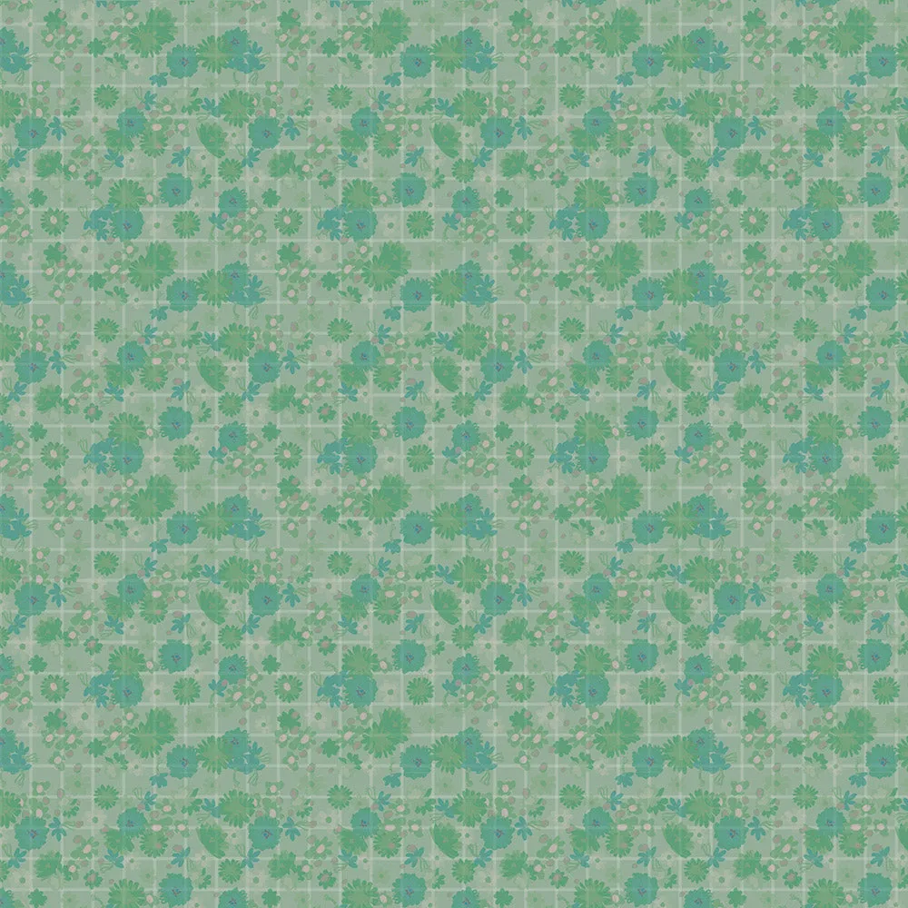 Crafter’s Companion 12” x 12” Paper Pad - Ditsy Floral