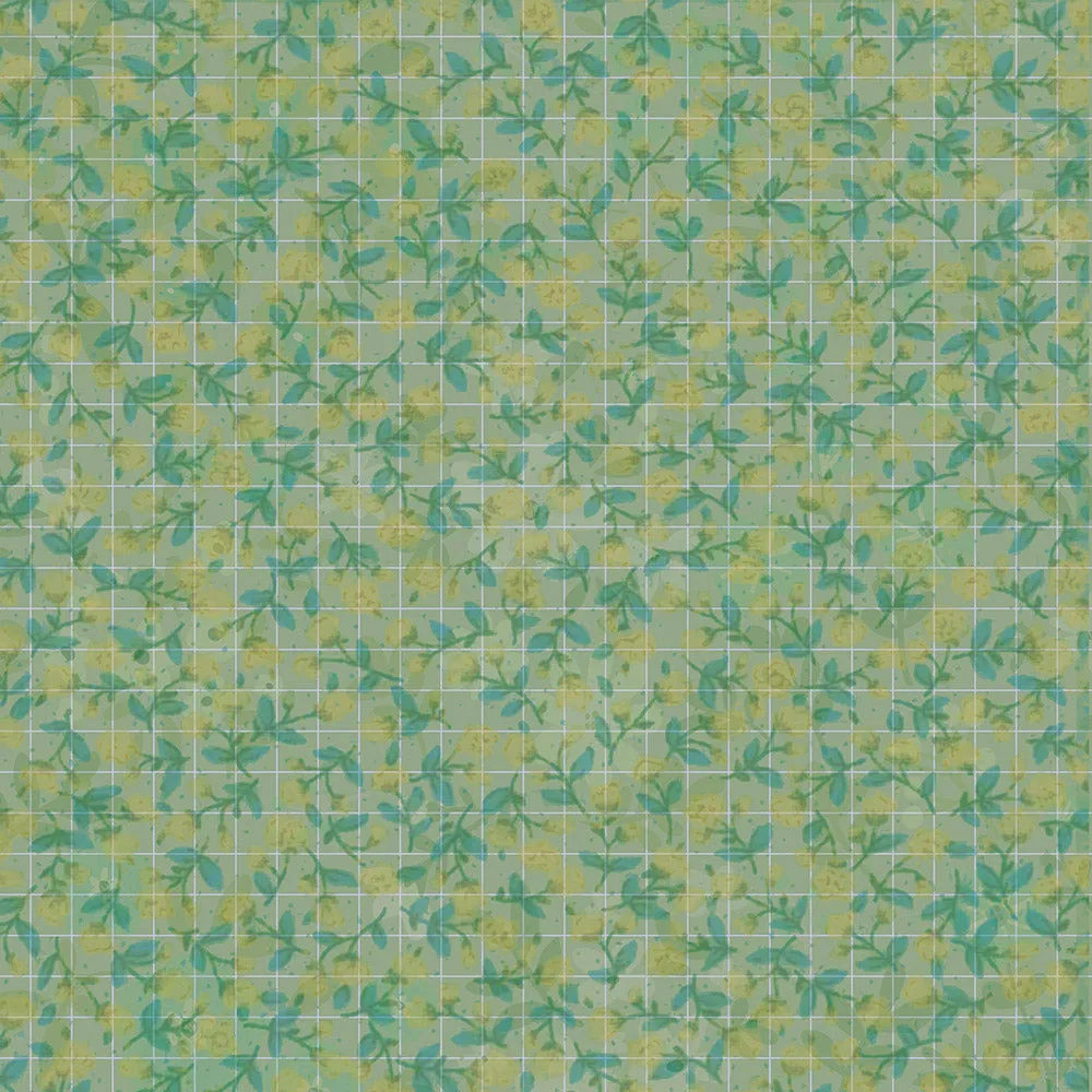 Crafter’s Companion 12” x 12” Paper Pad - Ditsy Floral