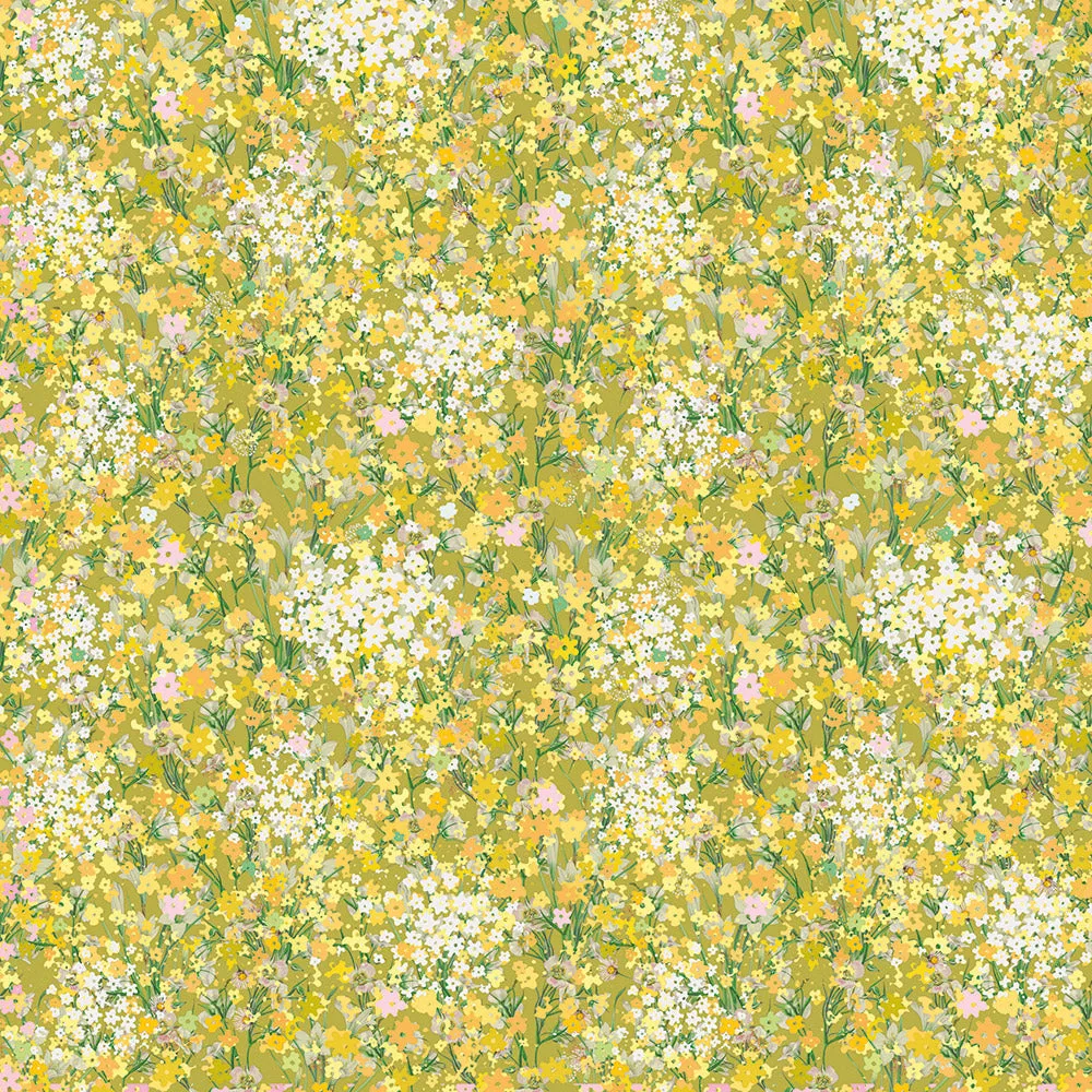 Crafter’s Companion 12” x 12” Paper Pad - Ditsy Floral