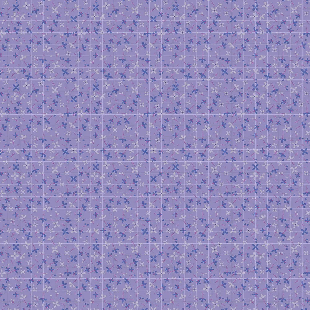 Crafter’s Companion 12” x 12” Paper Pad - Ditsy Floral
