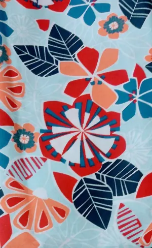 Floral Id Badge