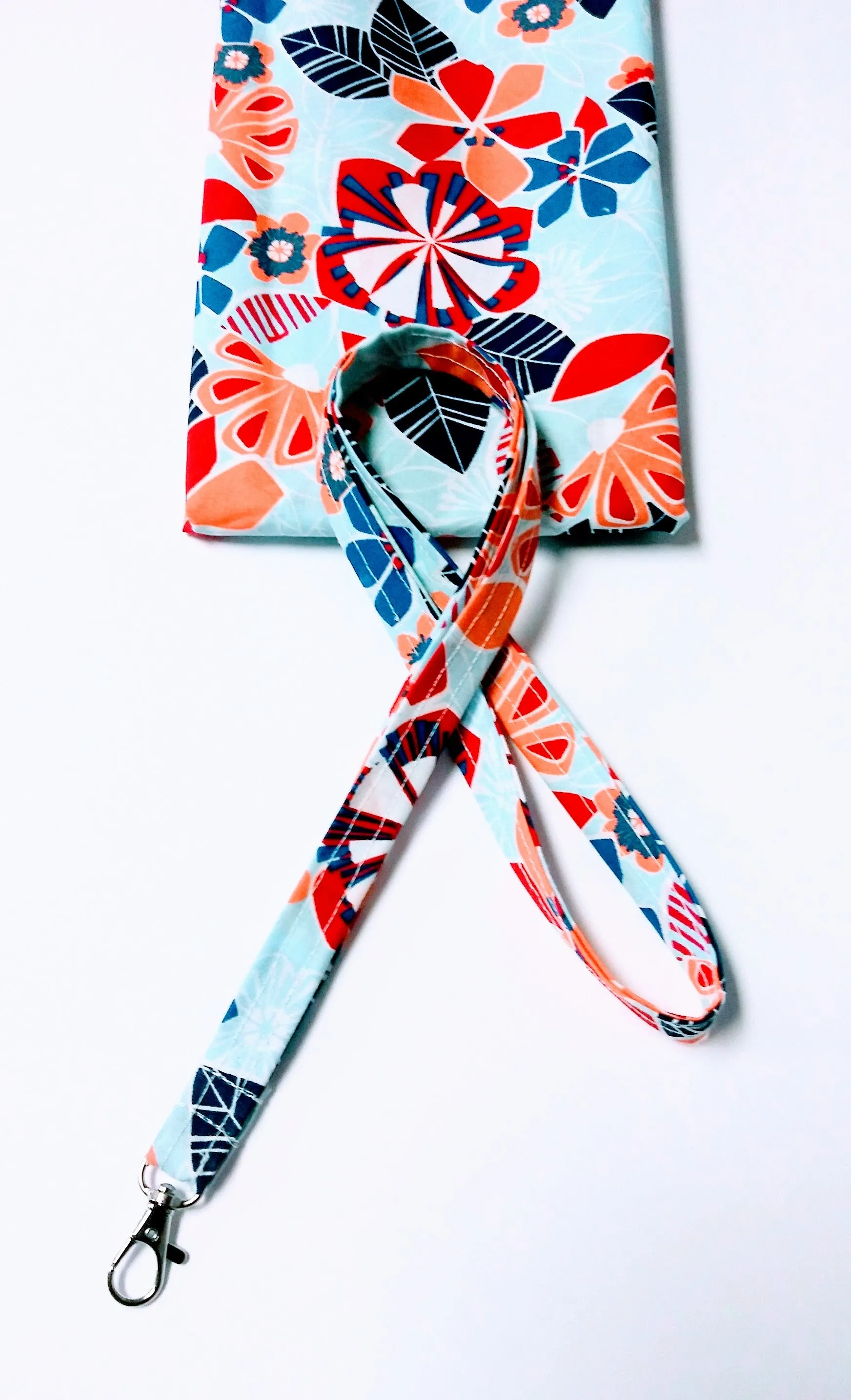 Floral Id Badge