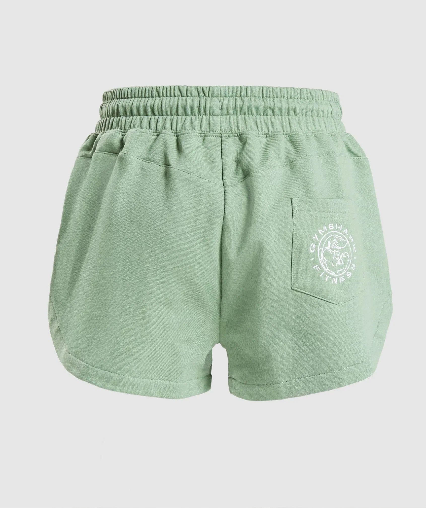 Gymshark Legacy Fitness Loose Shorts - Green