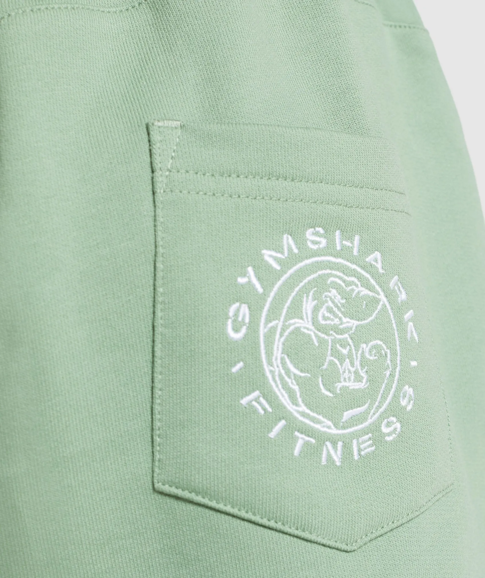 Gymshark Legacy Fitness Loose Shorts - Green