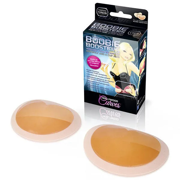 HOLLYWOOD CURVES - BOOBIE BOOSTERS ADHESIVE FOAM ENHANCERS
