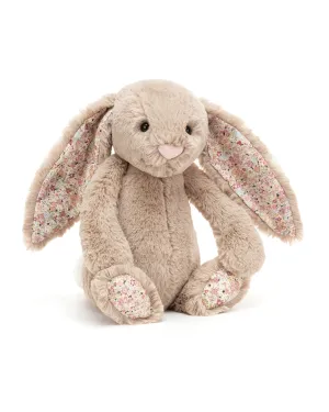 Jellycat Blossom Bashful Bea Beige Bunny Original Medium