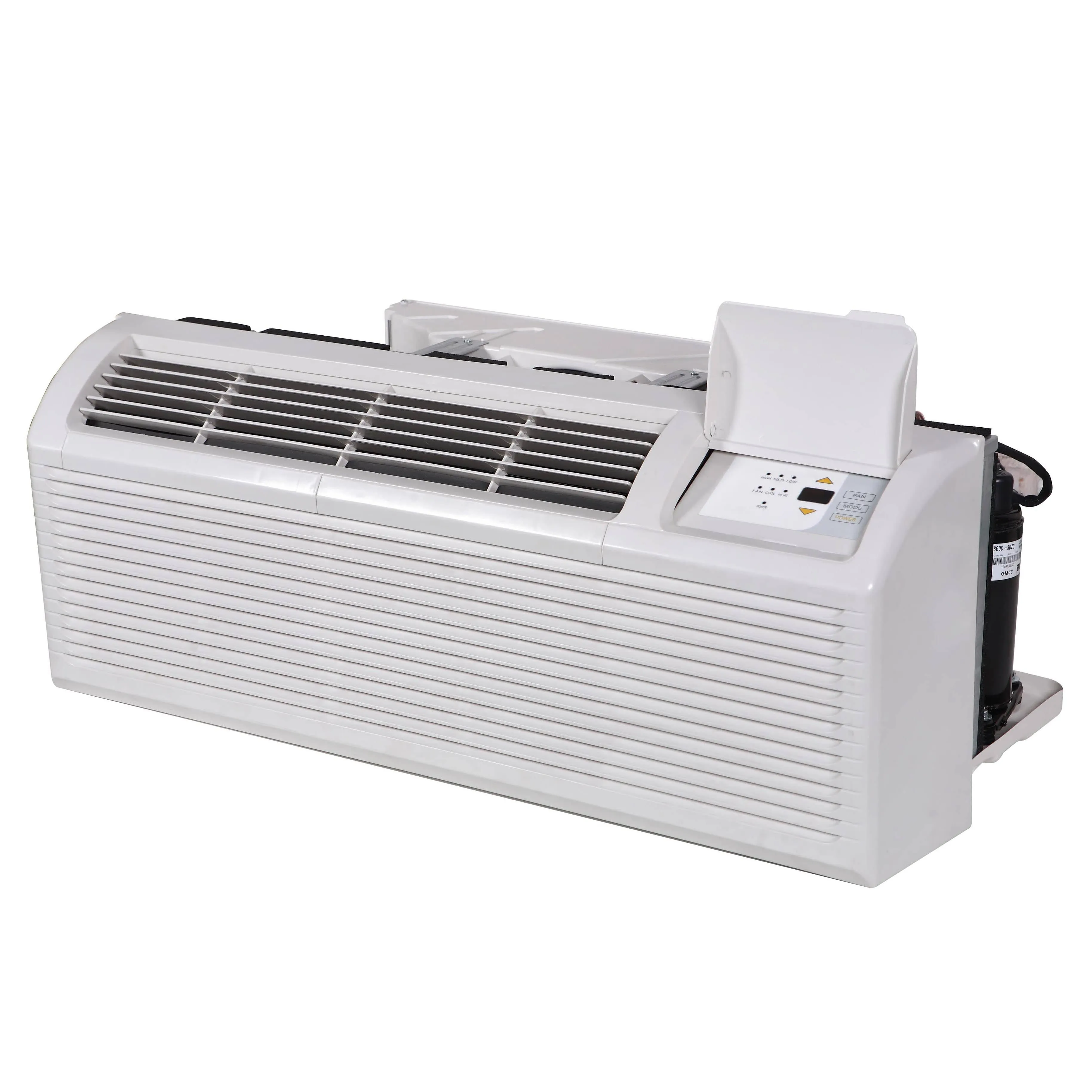 Klimaire PTAC 15,000 Btu Air Conditioner with 5kW Heater - 208-230V - 30A plug PTAC15H502-KC
