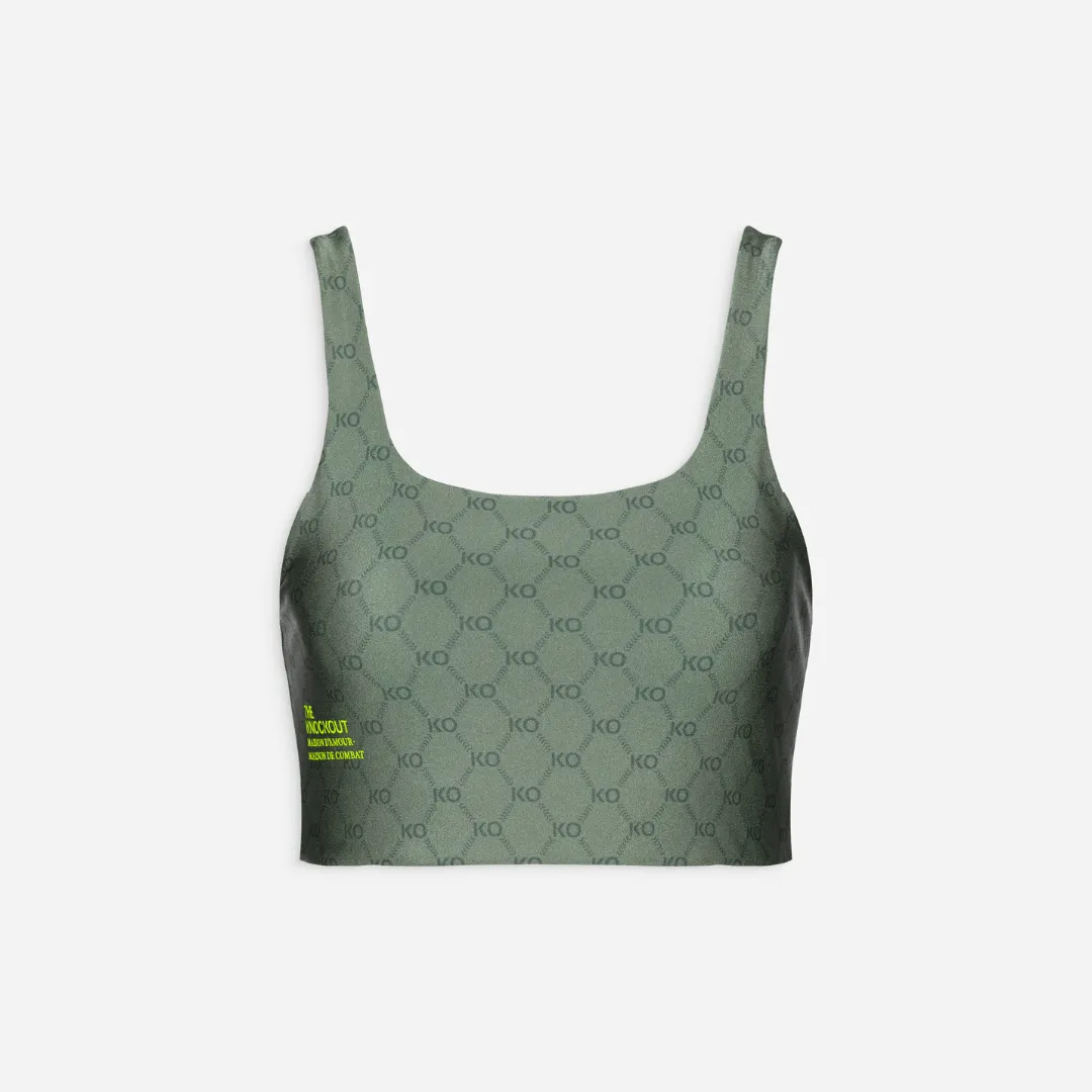 Koko Sports Bra in Sage