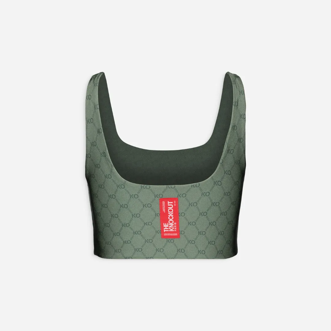 Koko Sports Bra in Sage