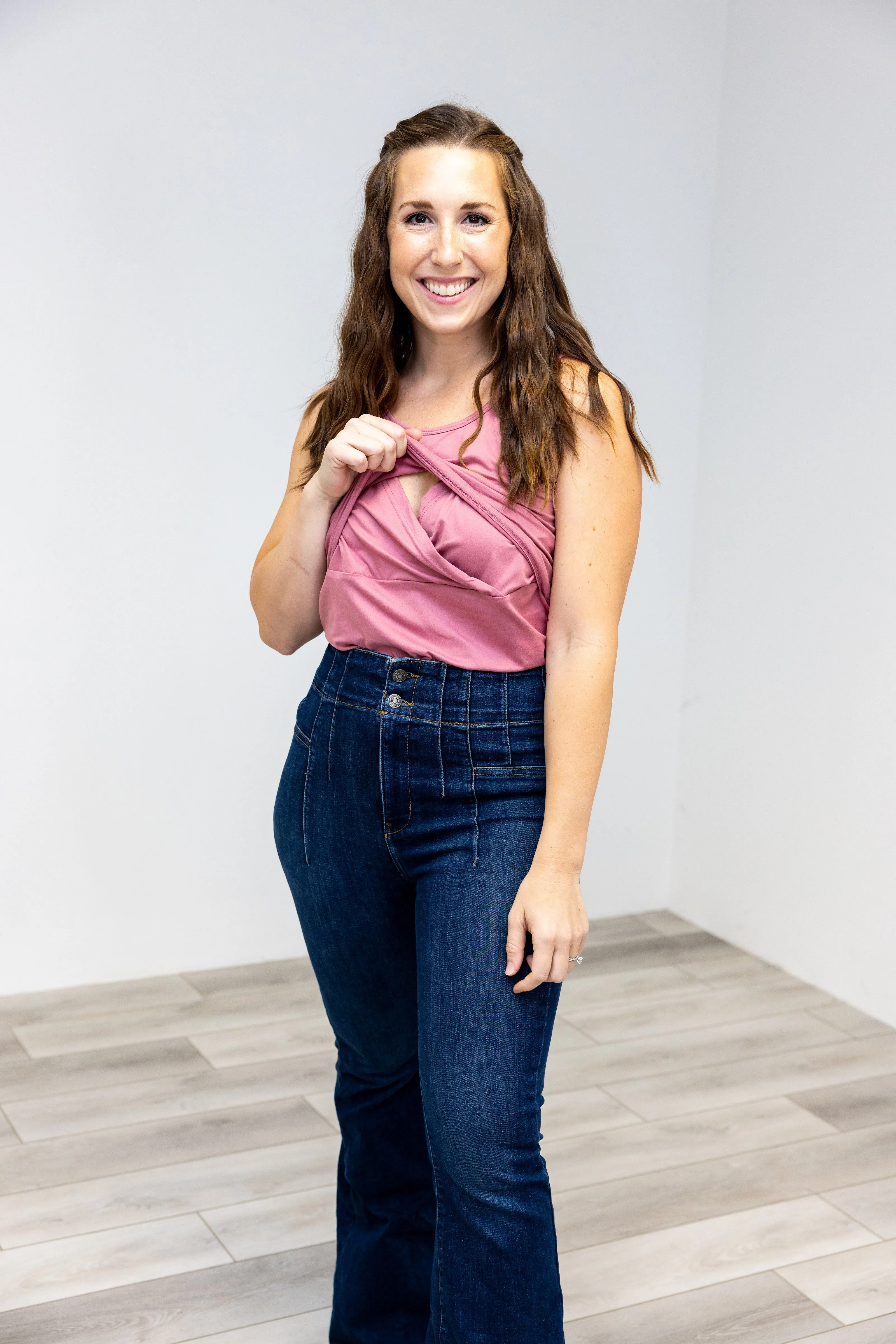 Latched Mama Basics Nursing Tank