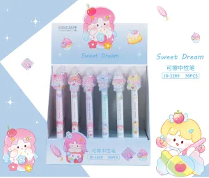 Mechanical Erasable Pen.