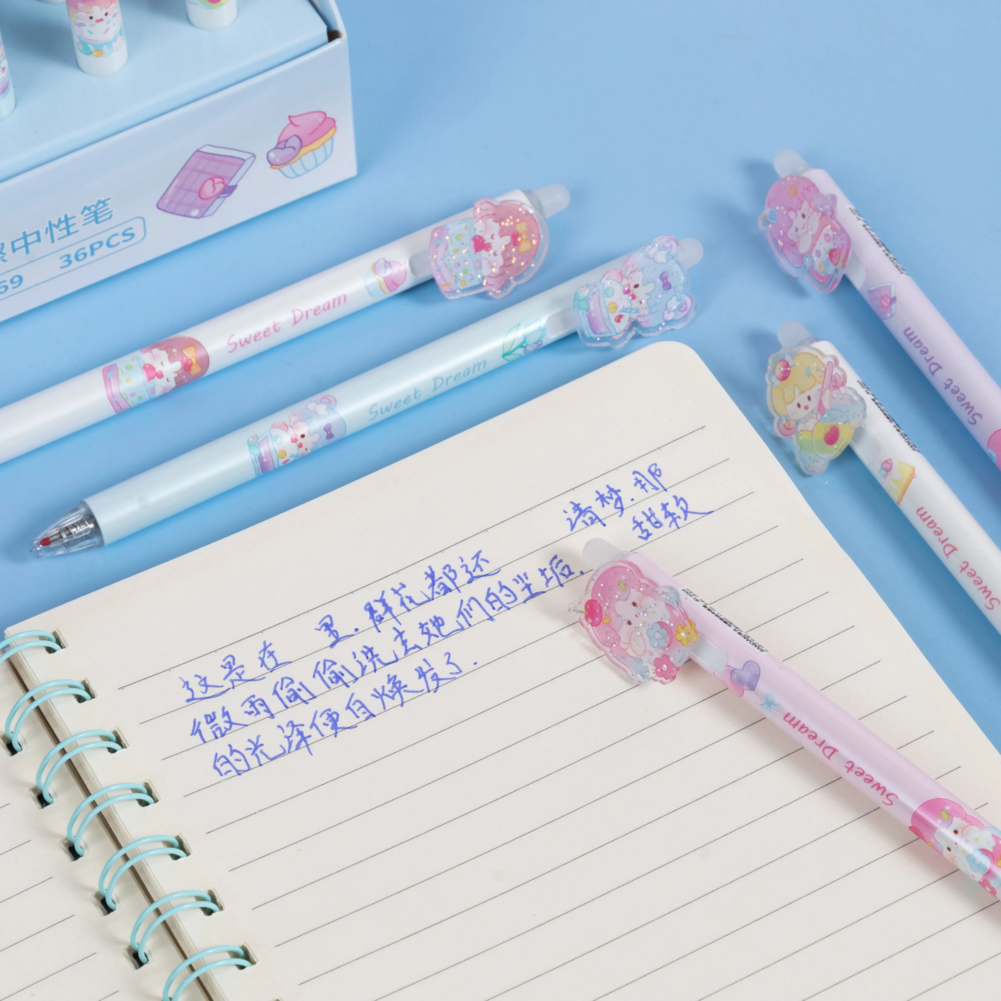 Mechanical Erasable Pen.