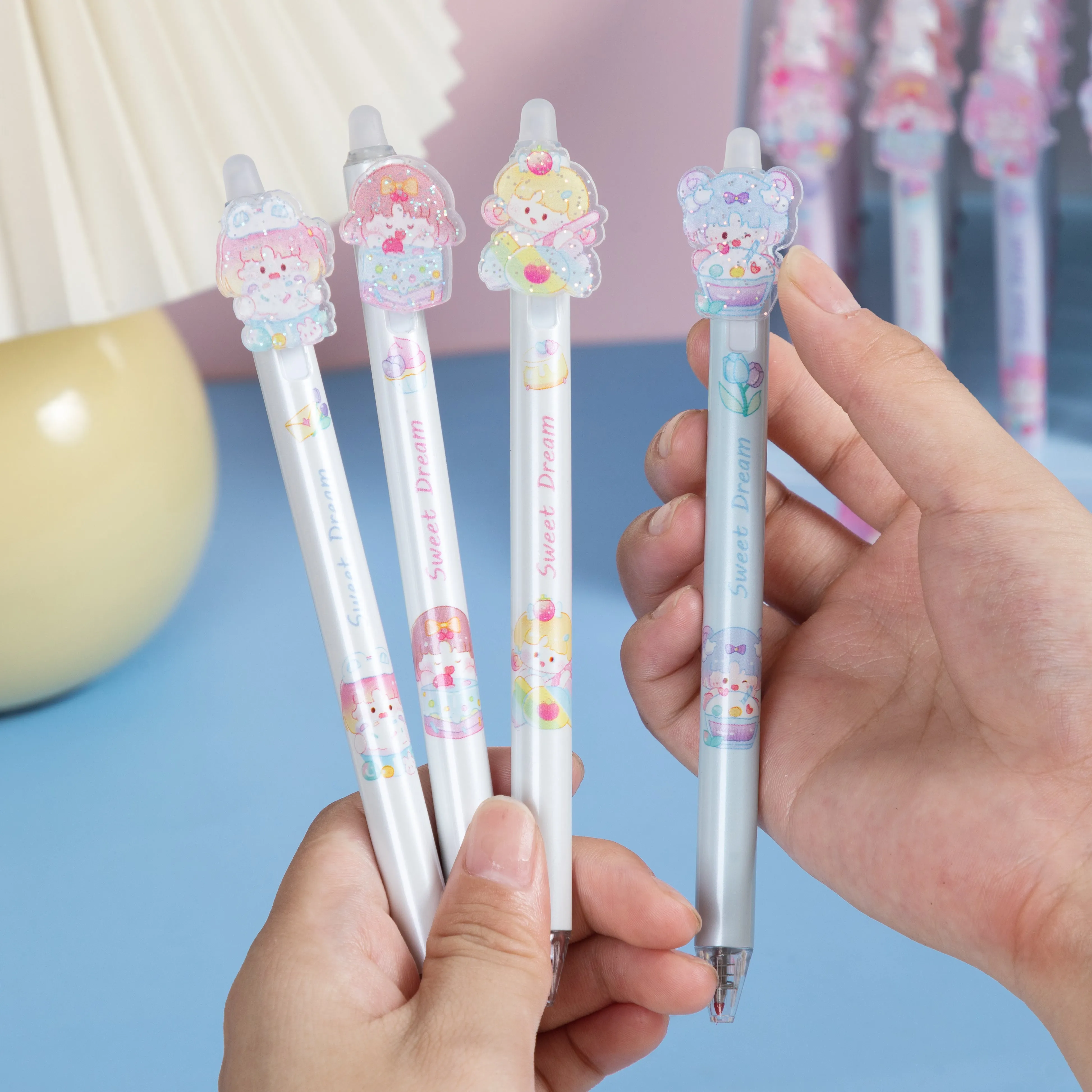 Mechanical Erasable Pen.