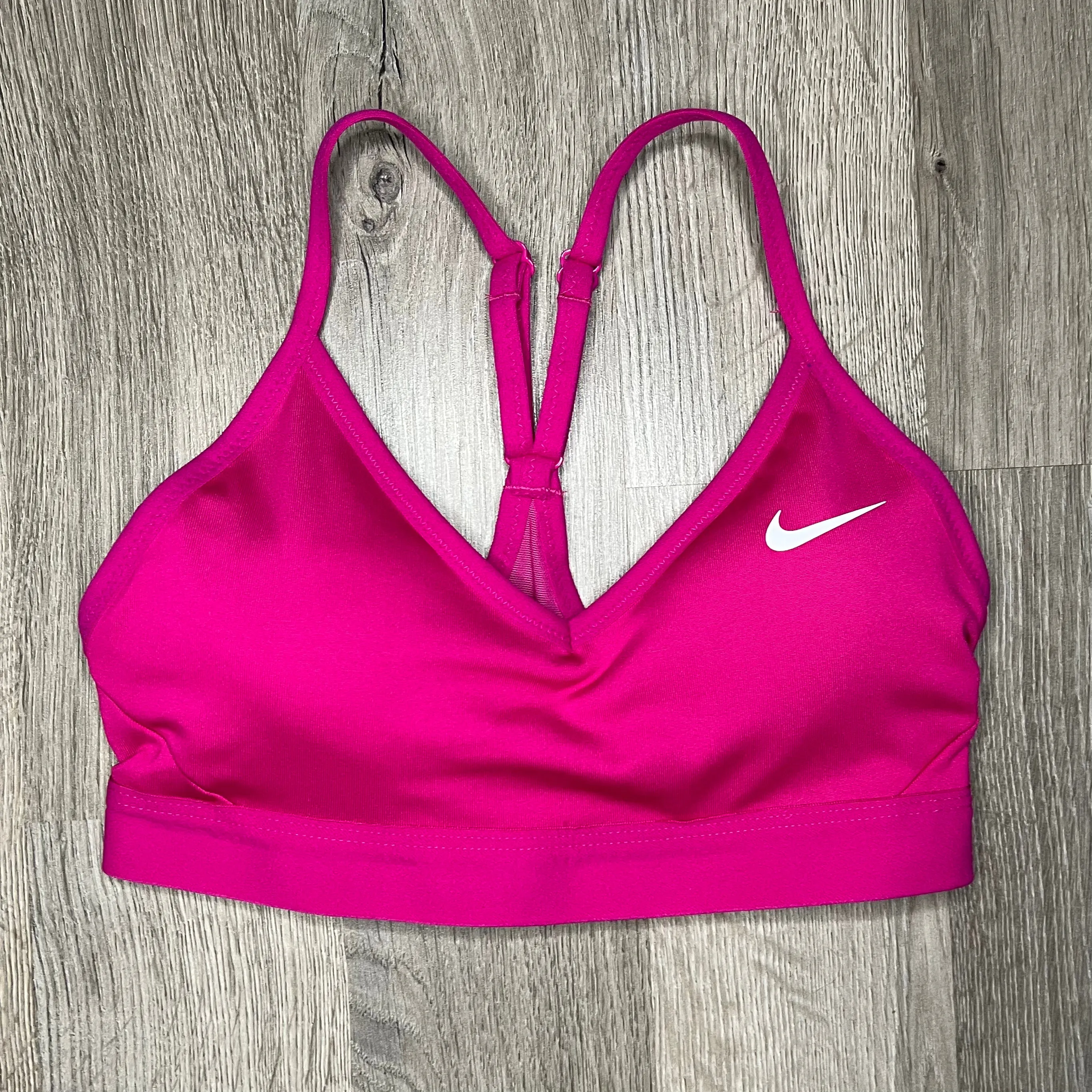 Nike Indy Sports Bra Fireberry