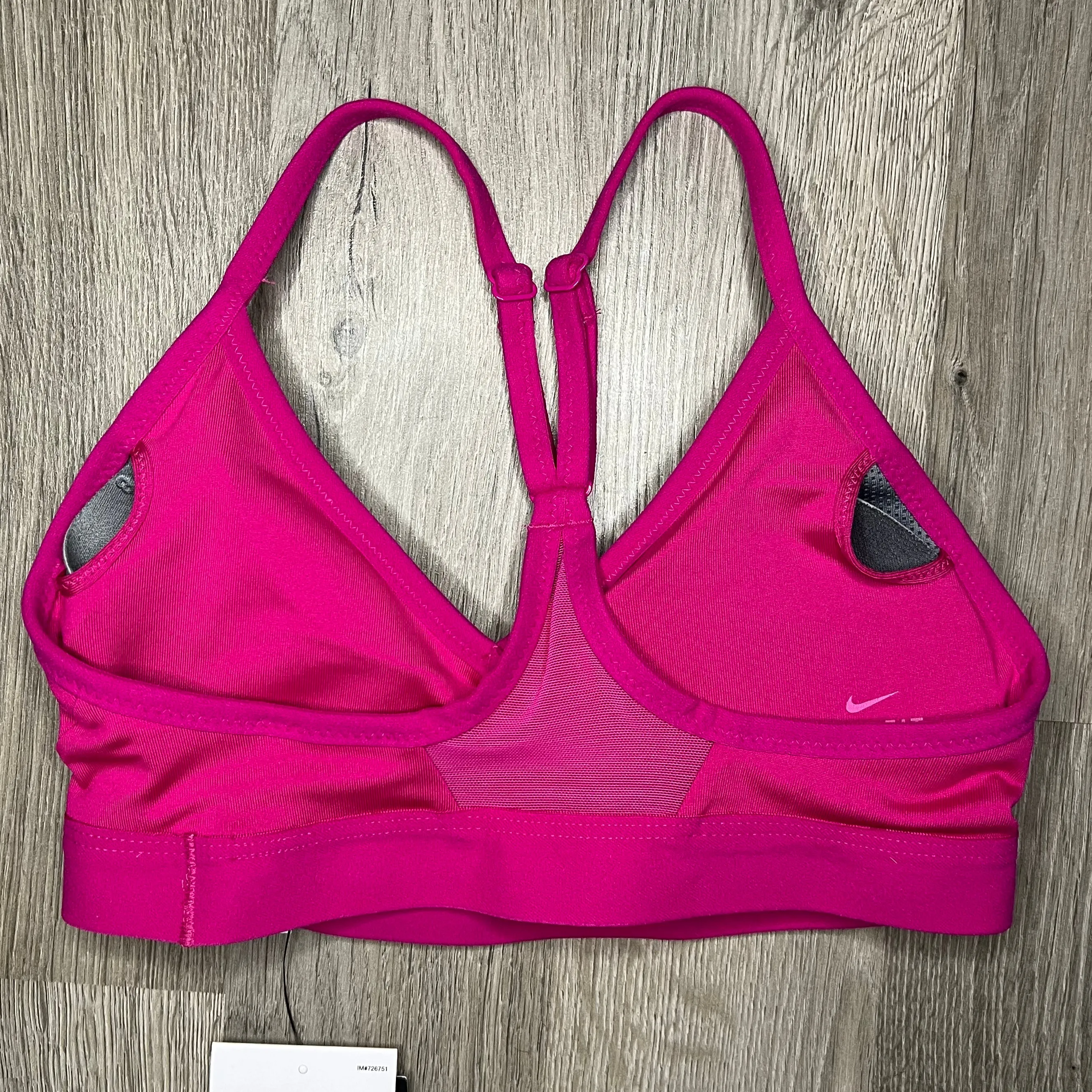 Nike Indy Sports Bra Fireberry
