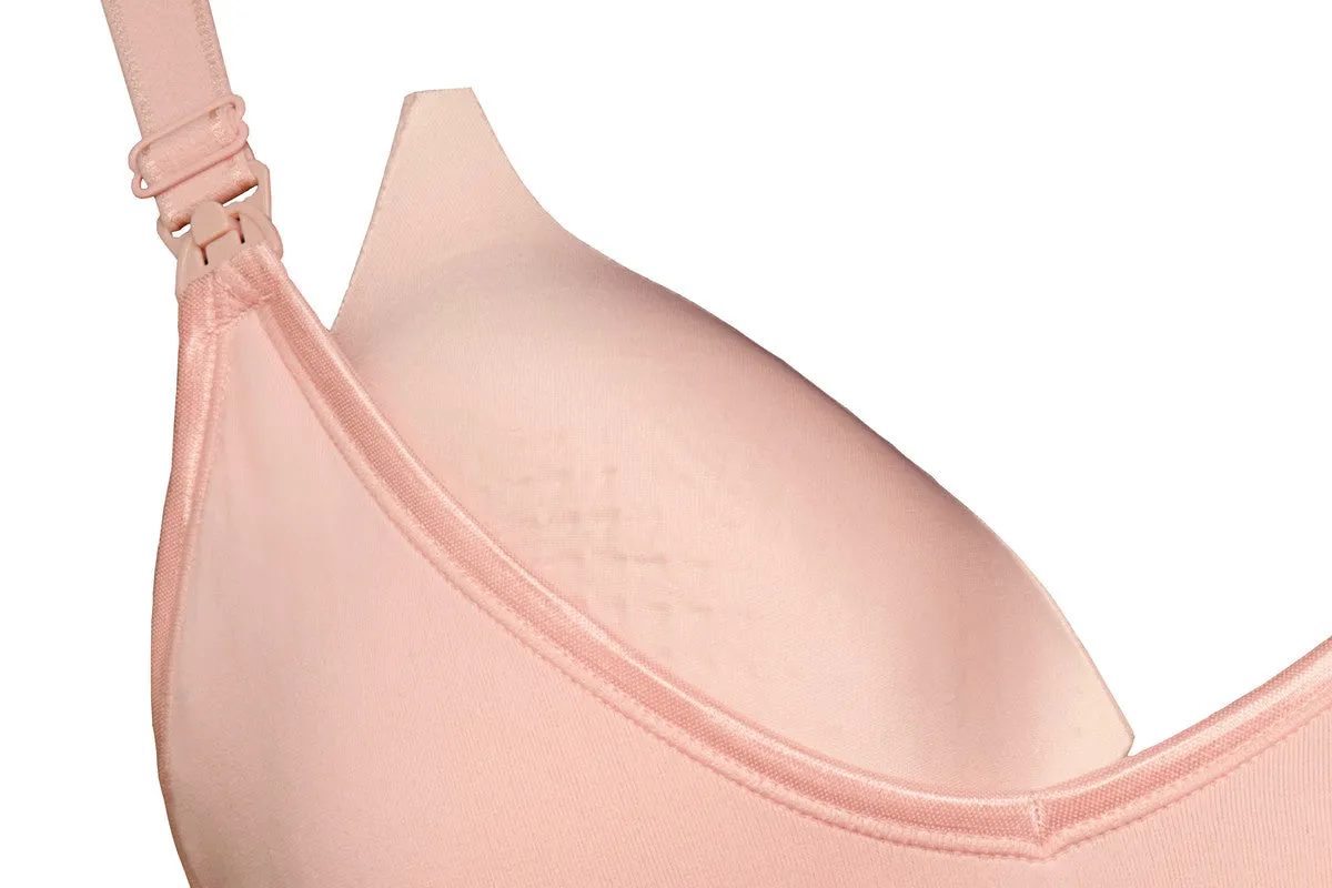 Okus - Original Seamless Maternity Bra Pink