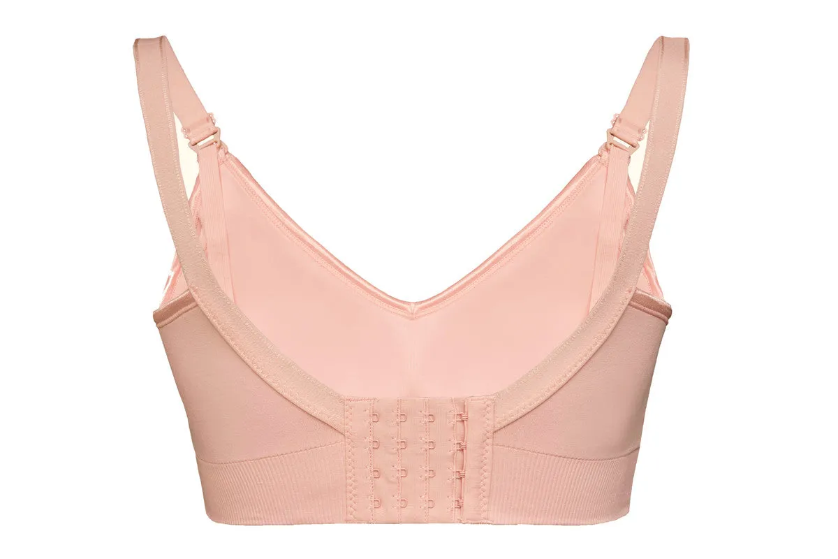 Okus - Original Seamless Maternity Bra Pink