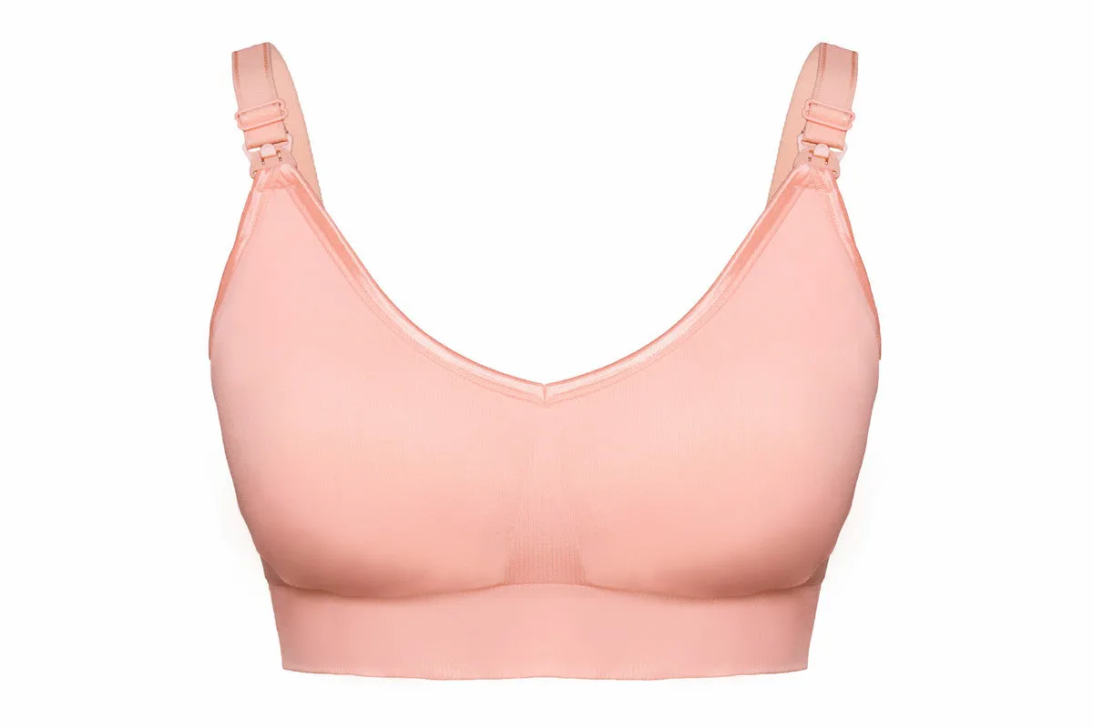 Okus - Original Seamless Maternity Bra Pink