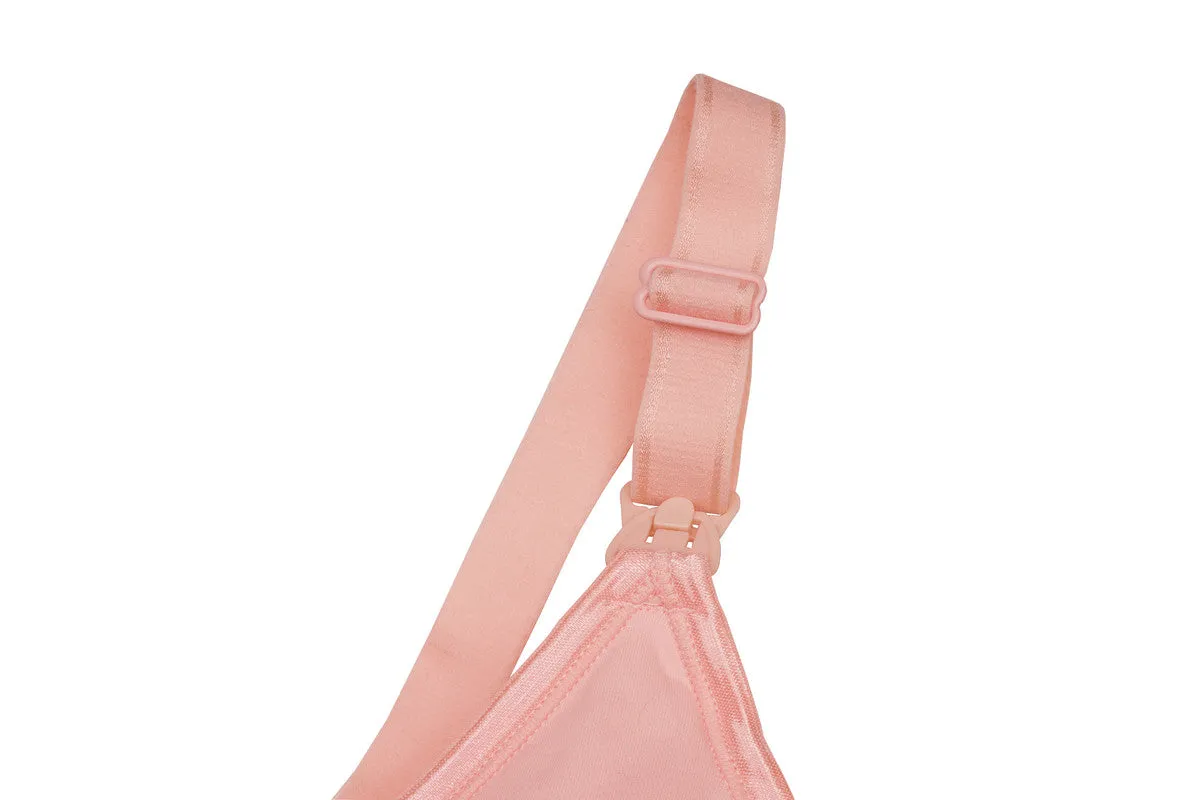 Okus - Original Seamless Maternity Bra Pink