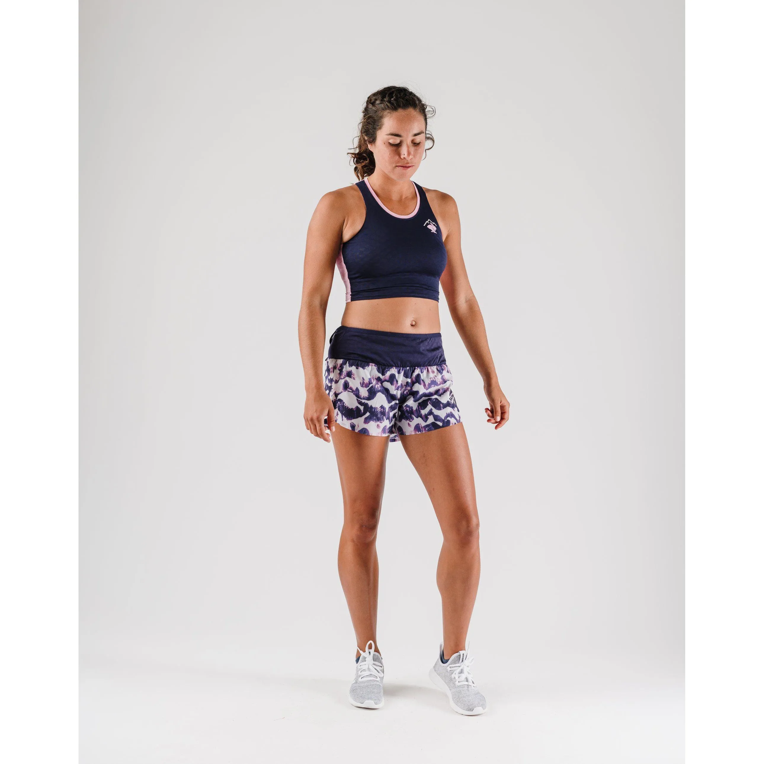 rabbit Women’s Crop Hop Built-In Pro Sports Bra