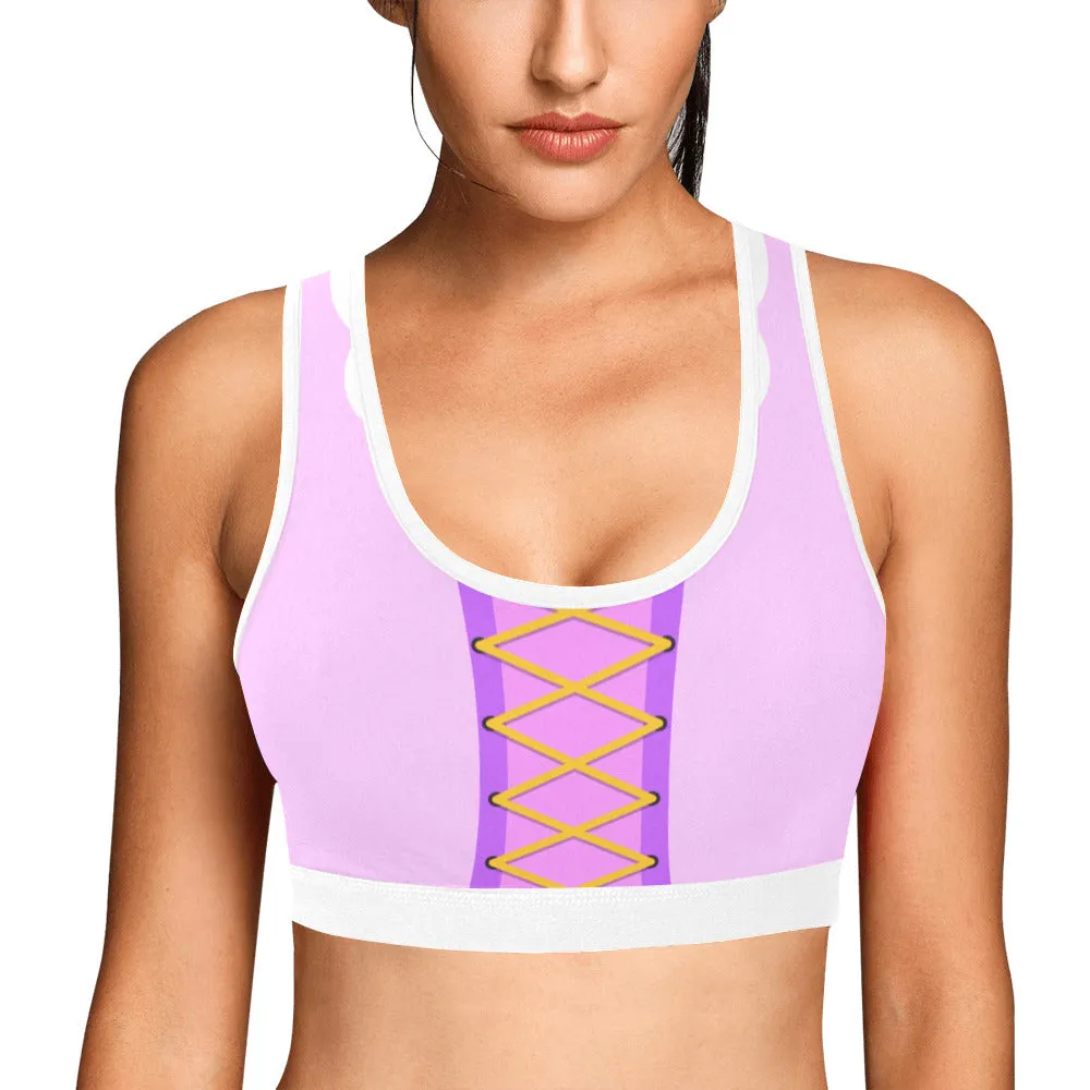 Rapunzel Women's Sports Bra