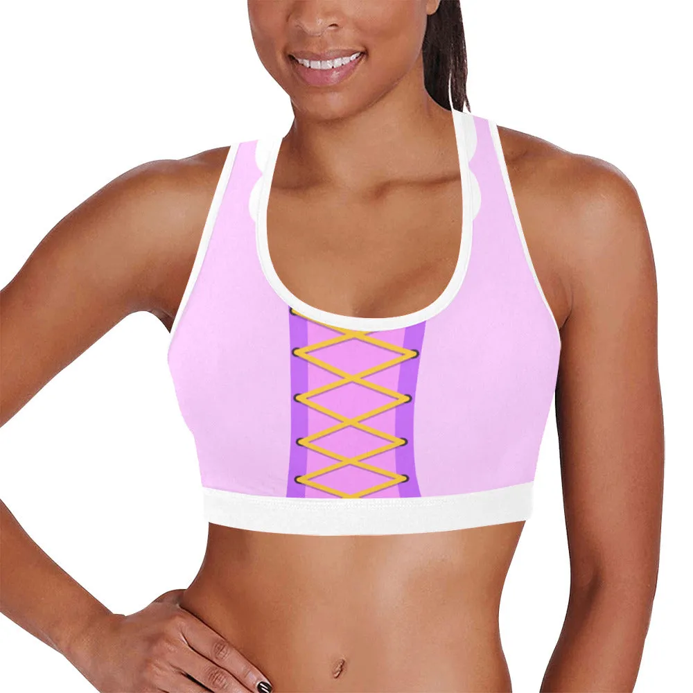 Rapunzel Women's Sports Bra