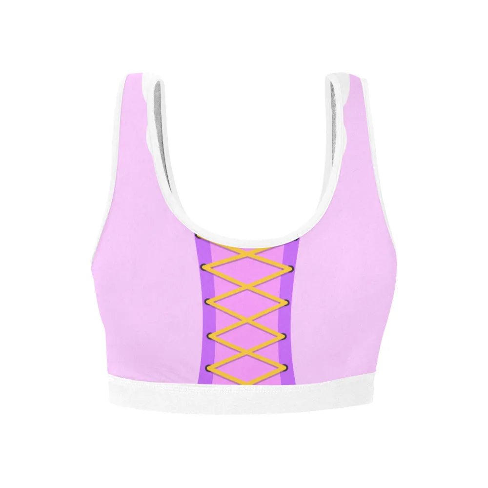 Rapunzel Women's Sports Bra