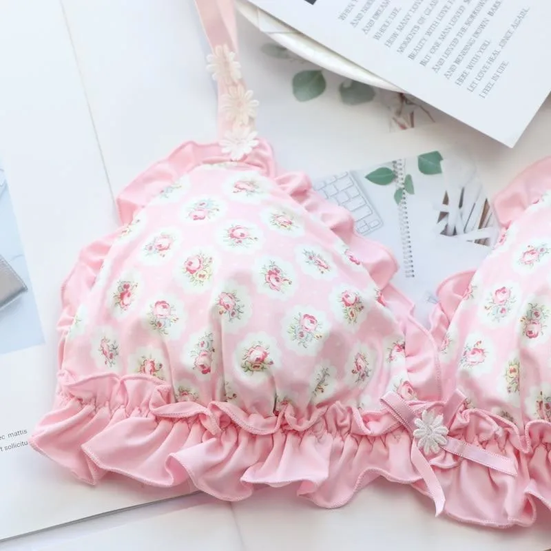 Rosebud Lingerie Set