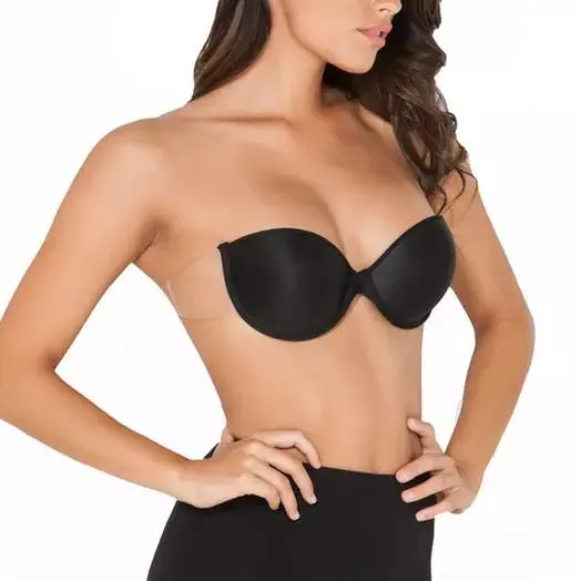 Self Adhesive Reusable Push-Up Backless Bra