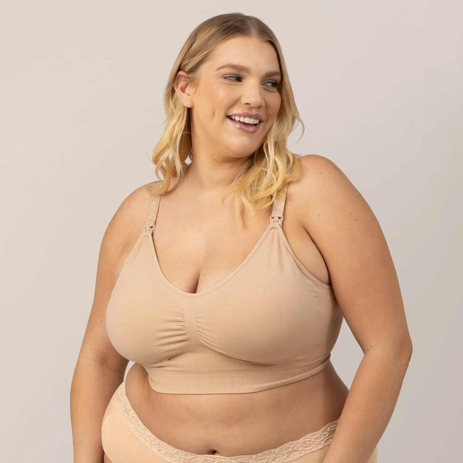 Simply Sublime® Nursing Bra | Beige