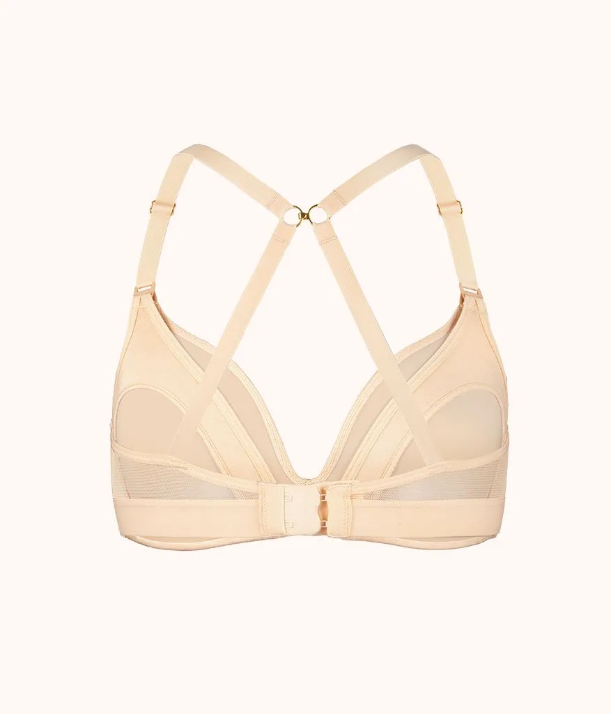 The No-Wire Maternity Bra: Toasted Almond