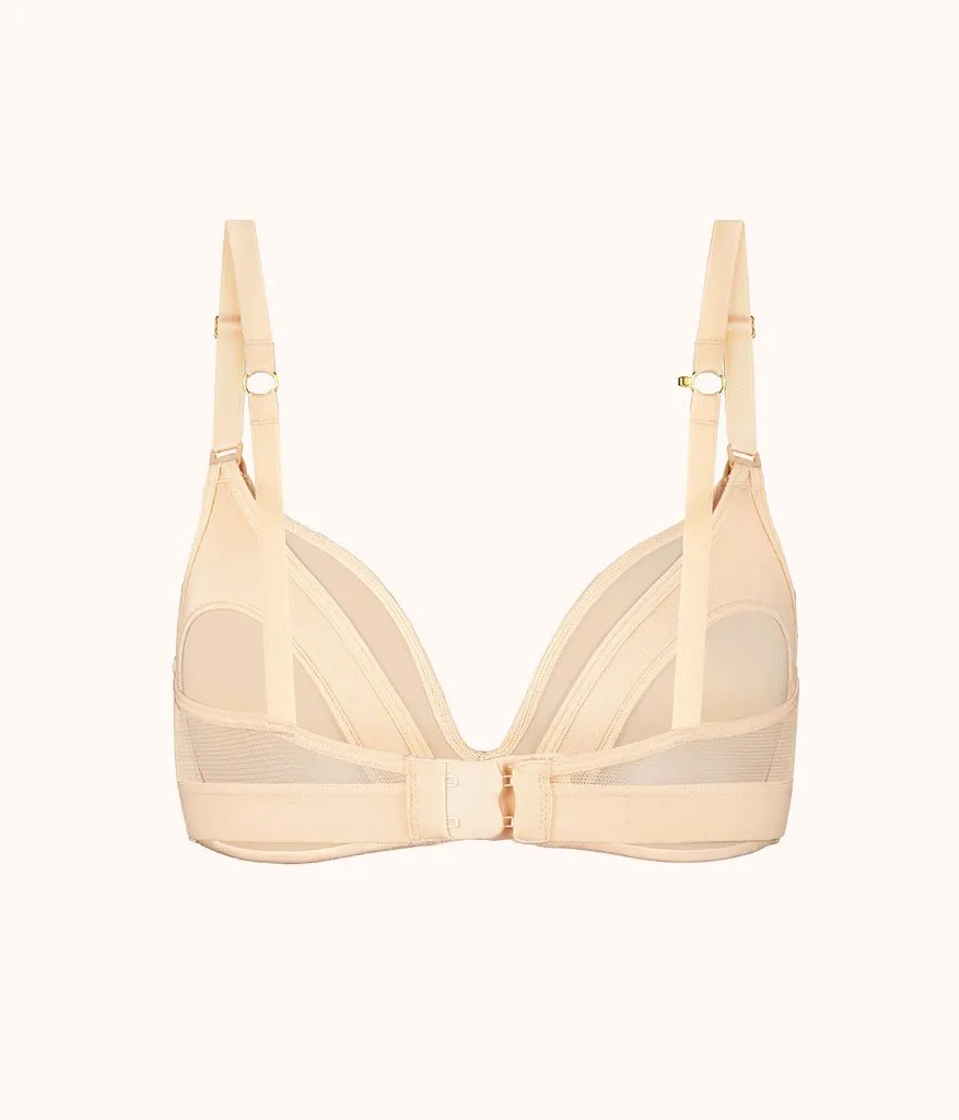 The No-Wire Maternity Bra: Toasted Almond