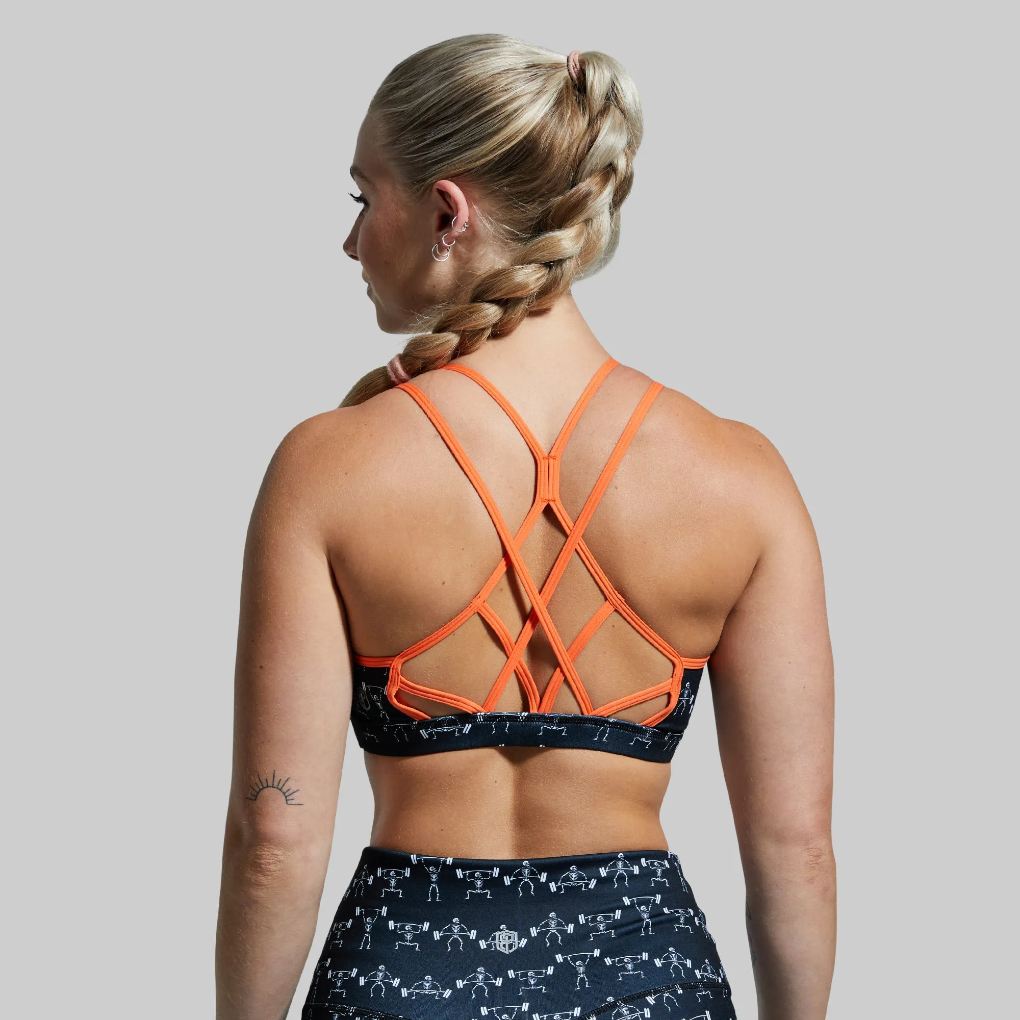 Warrior Sports Bra (Graveyard Lift)