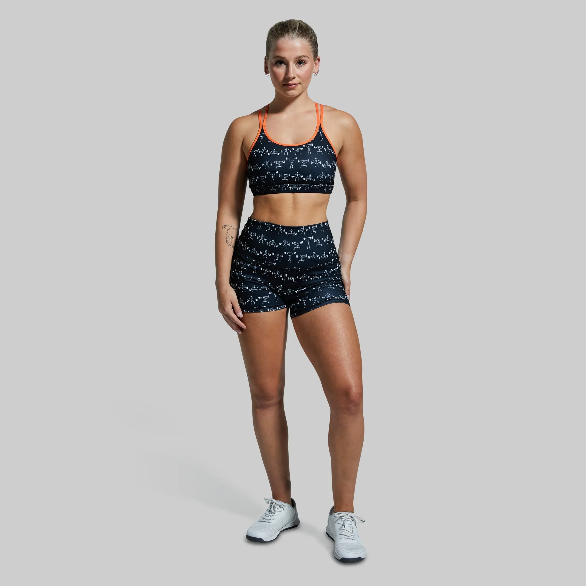 Warrior Sports Bra (Graveyard Lift)