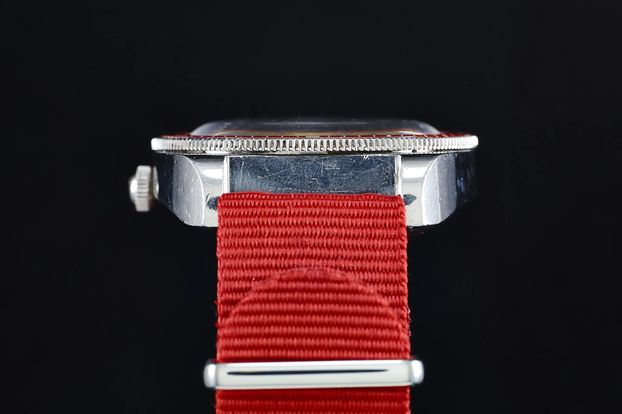 Wittnauer Exotic Dial Cushion Case