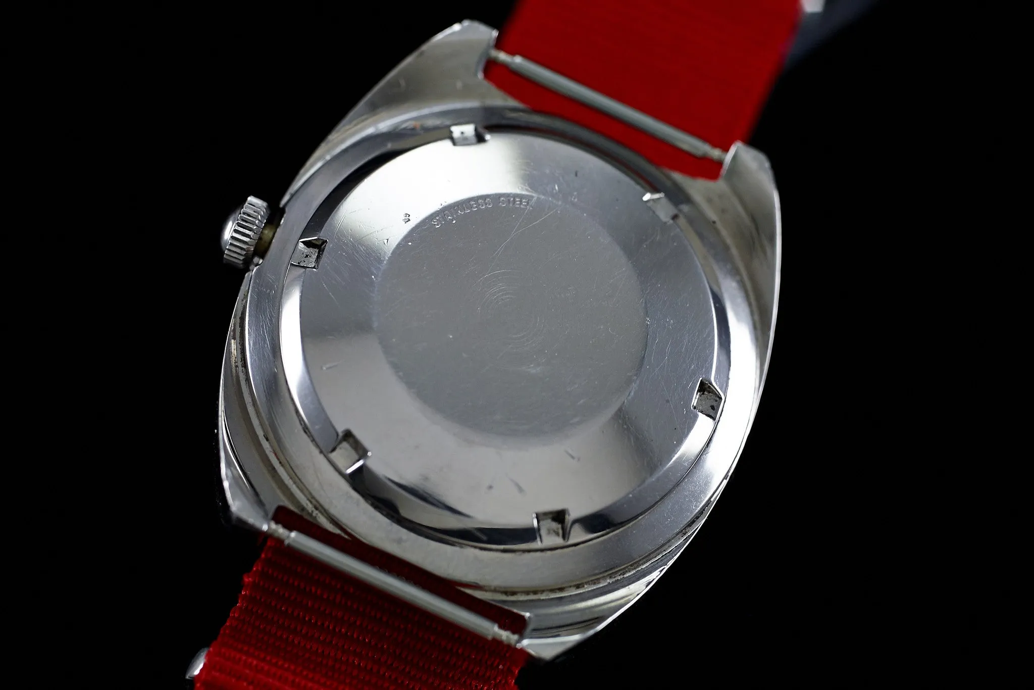 Wittnauer Exotic Dial Cushion Case
