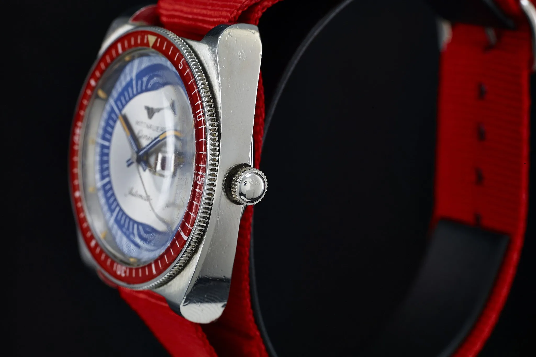 Wittnauer Exotic Dial Cushion Case