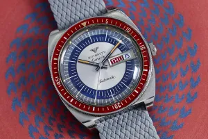 Wittnauer Exotic Dial Cushion Case
